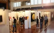 Foto der Kunstmesse Art International Zurich in Zürich