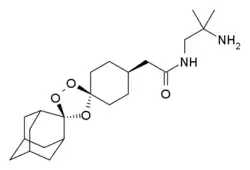 Strukturformel von Arterolan