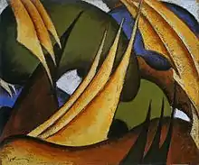 Arthur Dove:Sails