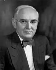 Senator Arthur H. Vandenberg