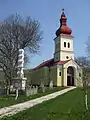 Orthodoxe Kirche in Aruncata