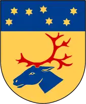 Wappen der Gemeinde Arvidsjaur