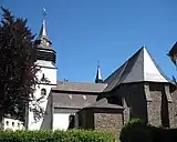 Pfarrkirche in Arzfeld