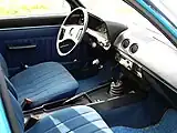 Opel Ascona, Interieur