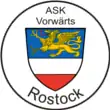 Logo vom ASK Vorwärts Rostock