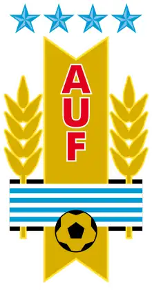 Logo des uruguayischen Fußballverbandes