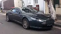 Aston Martin DB9 Coupé (2008–2010)