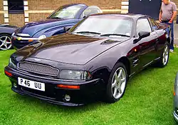 Aston Martin V8 Coupé