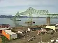 Die Astoria Bridge über den Columbia River  USA-Oregon Oregon