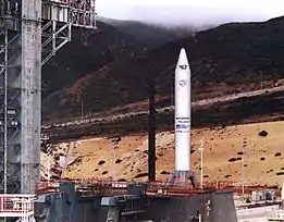 Athena-1 Rakete auf SLC-6