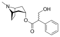 Atropin(Mischung aus den Isomeren (R)- und (S)-Hyoscyamin)