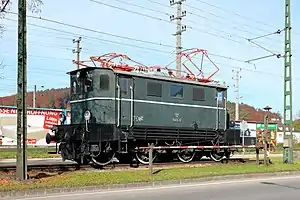 ÖBB 1045.12 in Attnang-Puchheim