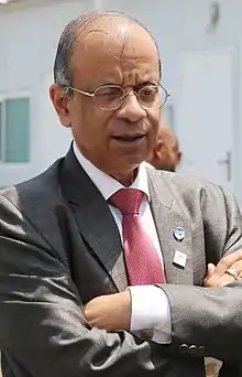 Kamalesh Sharma (2009) und Atul Khare (2016)