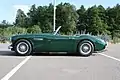 1962er Austin-Healey 3000 Mk.II, Seitenansicht