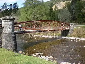 Auchindrean Bridge