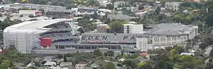 Der Eden Park in Auckland