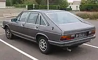 Audi 100 Avant CD 5E, Heckansicht