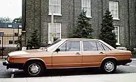 Audi 100 GL (1976–1979)