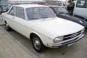 Audi 100 Zweitürer (1969–1976)