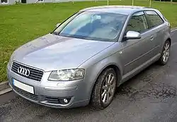 Audi A3 Dreitürer (2003–2005)