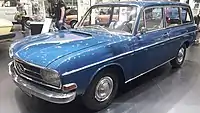 Audi 80 Variant (1968–1970)