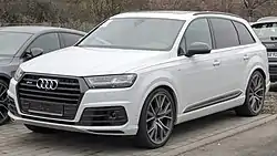 Audi SQ7 (2016–2018)