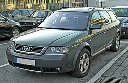 Audi allroad quattro (1999–2002)