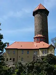 Schlossturm zu Auerbach/Vogtl.