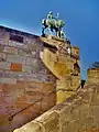 Lutherdenkmal Skulptur Licht und Kraft