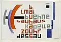 Bauhaus 1. Mai 1928