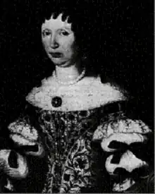 Pfalzgräfin Auguste Sophie von Sulzbach (1624–1682), Fürstin von Lobkowicz