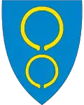 Wappen der Kommune Aukra