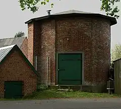 Wasserturm im Ortsteil Böken