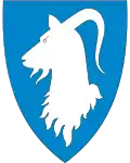 Wappen der Kommune Aurland