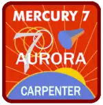 Logo von Mercury-Atlas 7