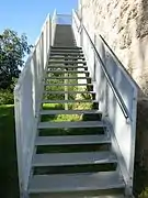 Äussere Treppe