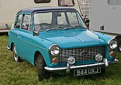 Austin A40 Farina Mark I (1958)