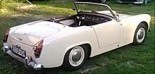 Austin-Healey Sprite,Bj. 1964