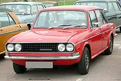 Austin Victoria Mark II De Luxe (1973)