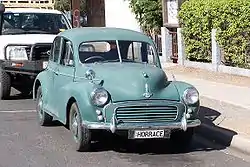 Morris Minor Series II in Australien