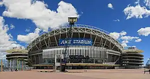 Das frühere ANZ Stadium in Sydney im September 2009