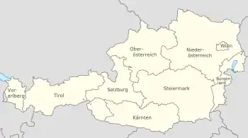 Bundesländer Österreich