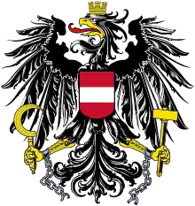 Wappen der Republik Österreich