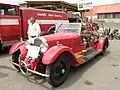 Austro-Daimler AS 20, Baujahr 1927 wurde 1937 vom PKW zur Motorspritze umgebaut