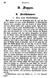 Praktisches Kochbuch Davidis, 4. Auflage, 1849