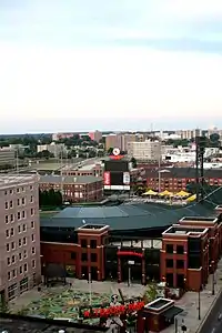 Blick auf den AutoZone Park (2007)