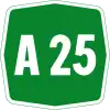 Autostrada A25