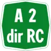 Autostrada A2dir RC