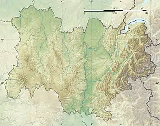 Pointe Lachenal (Auvergne-Rhône-Alpes)