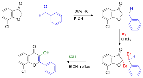 Auwers-Synthese